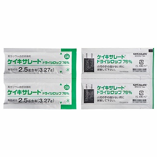 ケイキサレートドライシロップ76%3.27gx84包(鳥居薬品)