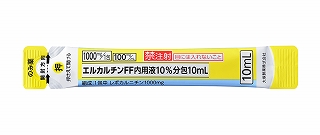 エルカルチンFF内用液10%分包10mL10包(大塚製薬)