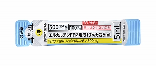 エルカルチンFF内用液10%分包5mL10包(大塚製薬)