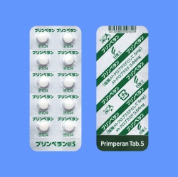 プリンペラン錠5 1000錠(日医工)