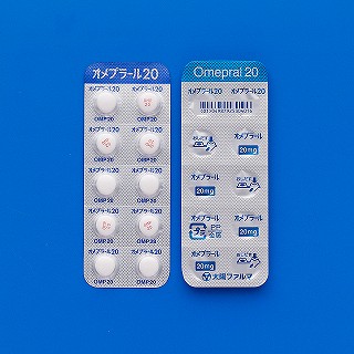 オメプラール錠20 140錠(太陽ファルマ)