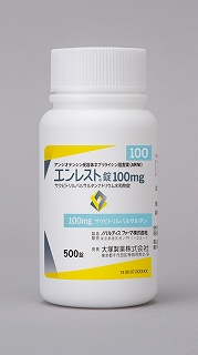 エンレスト錠100mg100錠（バラ）（ノバルティスファーマ）