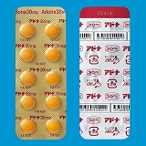 アドナ錠30mg100錠(PTP)(ニプロ)