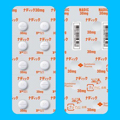 �i�f�B�b�N��30mg100��(PTP)(�Z�F�t�@�[�})