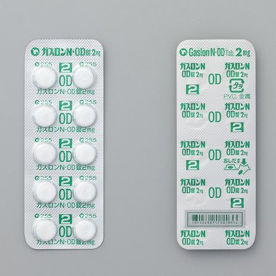 ガスロンN・OD錠2mg100錠(PTP)(日本新薬)