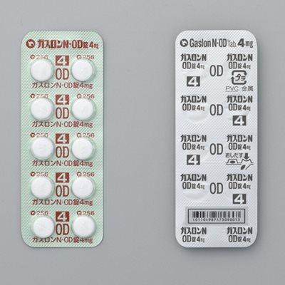 ガスロンN・OD錠4mg100錠(PTP)(日本新薬)