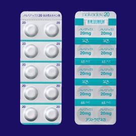 �m���o�f�b�N�X��20mg100��(PTP)(�A�X�g���[�l�J)