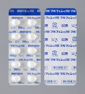 ブルフェン錠200 100錠 (科研製薬)