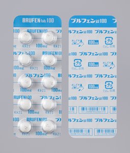 ブルフェン錠100 100錠 (科研製薬)