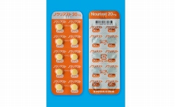 ノウリアスト錠20mg 30錠 (協和キリン)