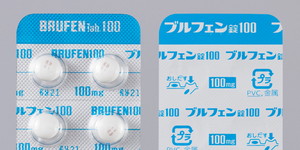 ブルフェン錠100 1000錠 (科研製薬)
