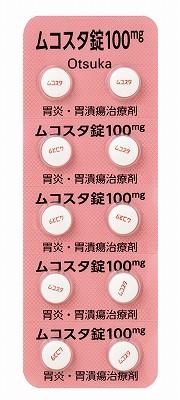 ムコスタ錠100mg 500錠 (大塚製薬)