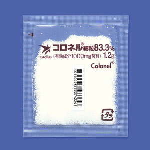 コロネル細粒83.3 0.6g×105包(アステラス製薬) FOCUS｜フォーカス インターネットショップ Medical