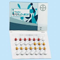 【薬価未収載】トリキュラー錠28 280錠 (バイエル薬品)