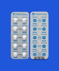 フオイパン錠100mg 100錠 (小野薬品工業)