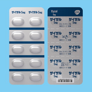 ザイザル錠5mg 100錠 (グラクソ・スミスクライン)