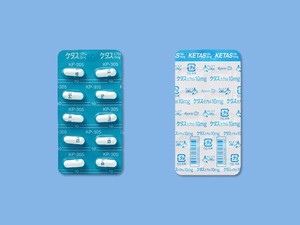 ケタスカプセル10mg 500カプセル (杏林製薬)