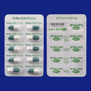 ケフレックスカプセル250mg 100カプセル (共和薬品工業)