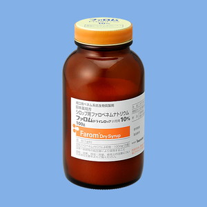 ファロムドライシロップ小児用10% 100g(バラ) (マルホ)