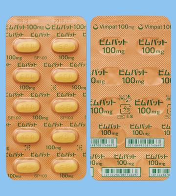 ビムパット錠100mg100錠(PTP)(第一三共)