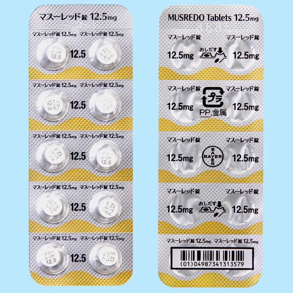 �}�X�[���b�h��12.5mg100���iPTP�j�i�o�C�G����i�j