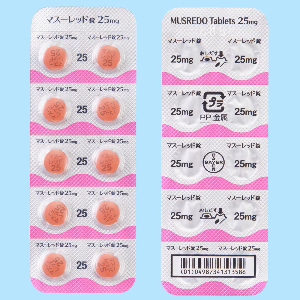 �}�X�[���b�h��25mg100���iPTP�j�i�o�C�G����i�j