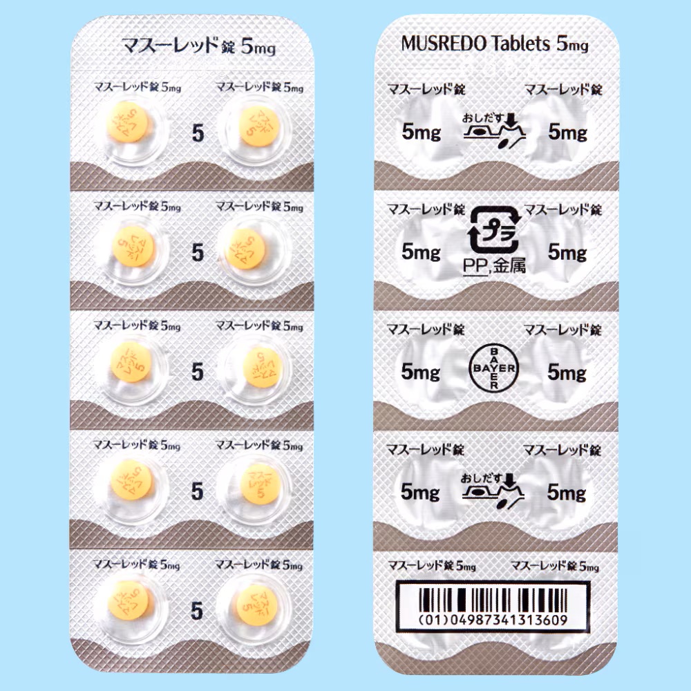 �}�X�[���b�h��5mg100���iPTP�j�i�o�C�G����i�j
