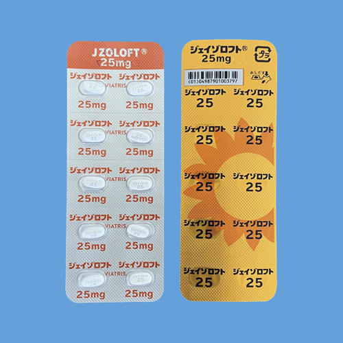 ジェイゾロフト錠25mg100錠(PTP)(ヴィアトリス製薬)