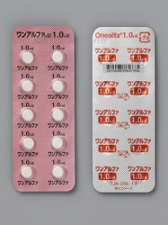 ワンアルファ錠1.0μg 1000錠 (帝人ファーマ)