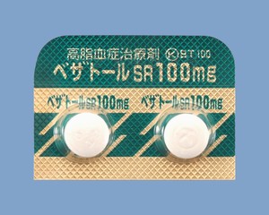 ベザトールSR錠100mg 500錠 (キッセイ薬品工業)