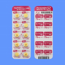 フルボキサミンマレイン酸塩錠75mg「日医工」100錠(日医工)