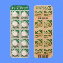 エナラプリルマレイン酸塩錠10mg「NikP」100錠(日医工)