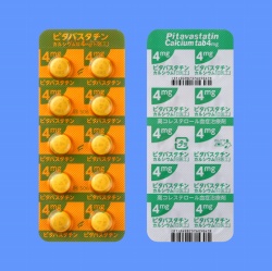 ピタバスタチンカルシウム錠4mg「日医工」100錠(日医工)
