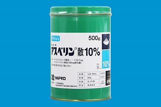 アスベリン散10%500g×1袋 (缶)(バラ)(ニプロ)