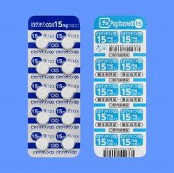 ピオグリタゾンOD錠15mg「日医工」100錠(日医工)