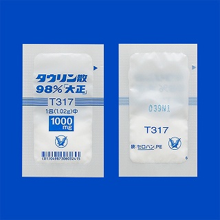 タウリン散98%「大正」90包(大正製薬)