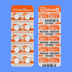 ピオグリタゾンOD錠30mg「日医工」100錠(日医工)