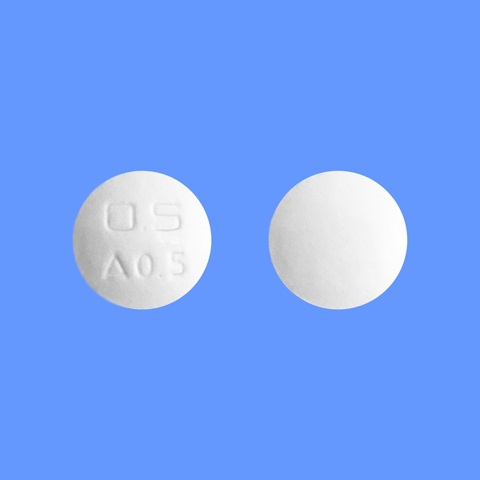 エチゾラム錠0.5mg「日医工」1000錠(バラ)(日医工)