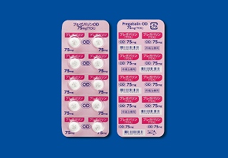 プレガバリンOD錠75mg「TCK」 100錠(辰巳化学)
