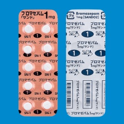 ブロマゼパム錠1mg「サンド」100錠(サンド)