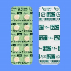 クアゼパム錠15mg「日医工」100錠(日医工)