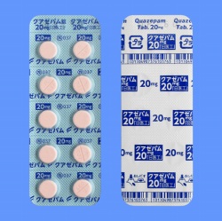 クアゼパム錠20mg「日医工」100錠(日医工)