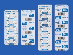 テルミサルタン錠20mg「オーハラ」100錠(大原薬品工業)