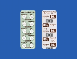 テルミサルタン錠80mg「オーハラ」100錠(大原薬品工業)