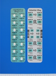 バルサルタン錠20mg「ケミファ」140錠(日本薬品工業)
