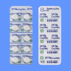 エチゾラム錠0.5mg「EMEC」100錠(日医工)