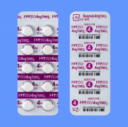 ドキサゾシン錠4mg「EMEC」100錠(日医工)
