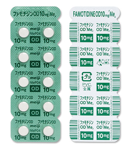 ファモチジンOD錠10mg「Me」 100錠(Meファルマ)