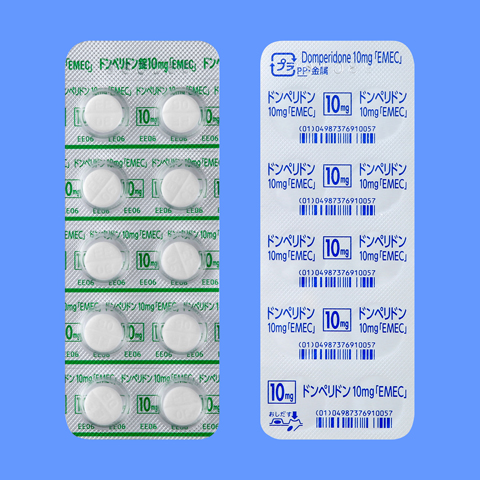ドンペリドン錠10mg「EMEC」 100錠(日医工)