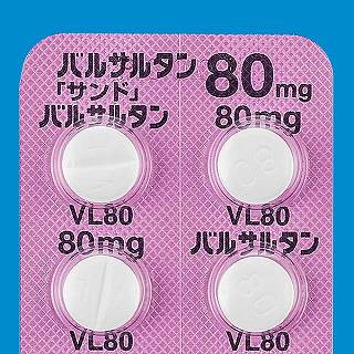 バルサルタン錠80mg「サンド」 500錠 (サンド)